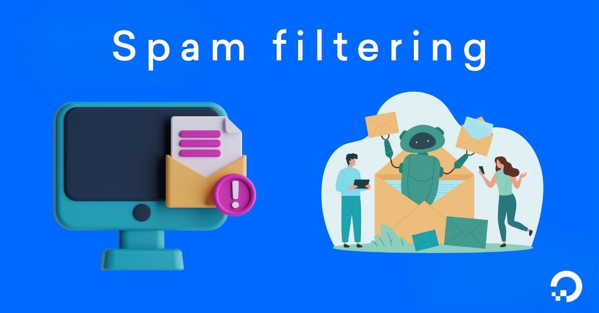 Spam filtering image