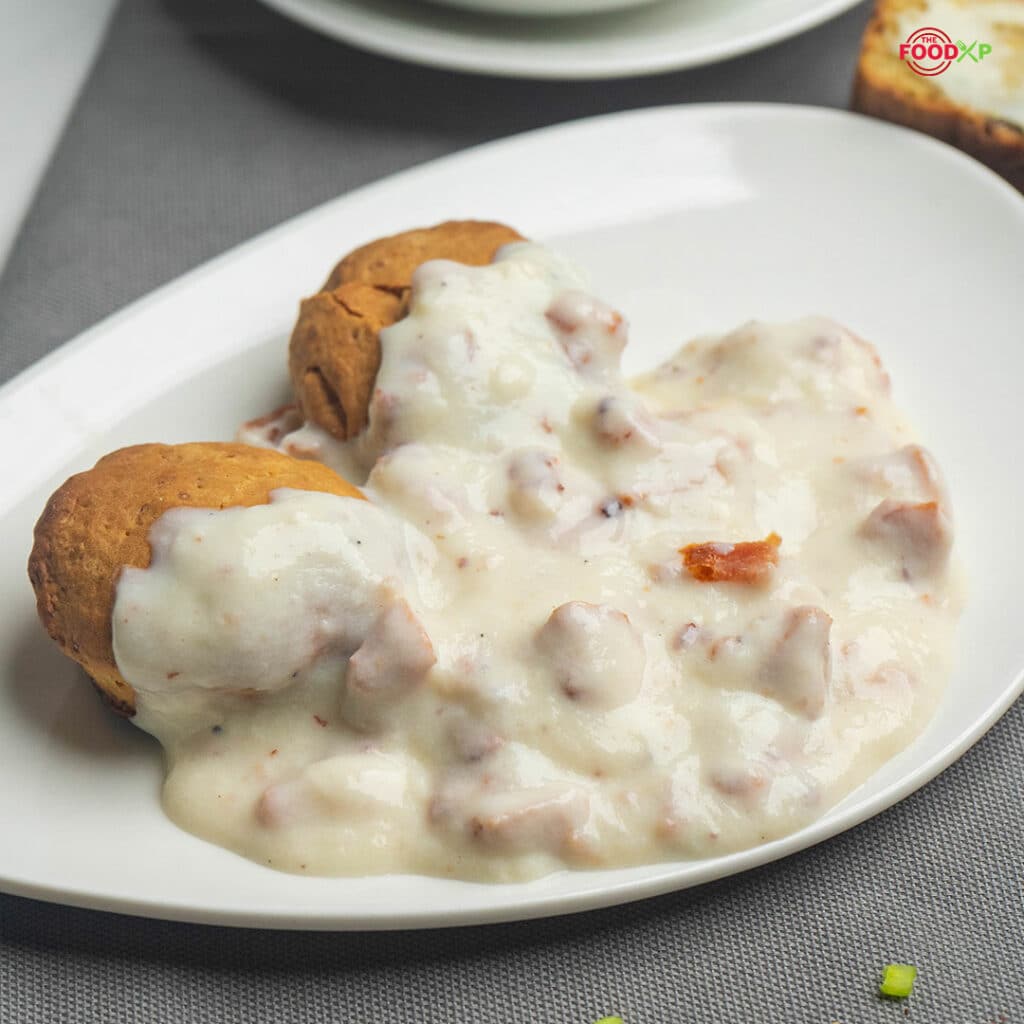 Bobby Flay Style Sausage Gravy Recipe