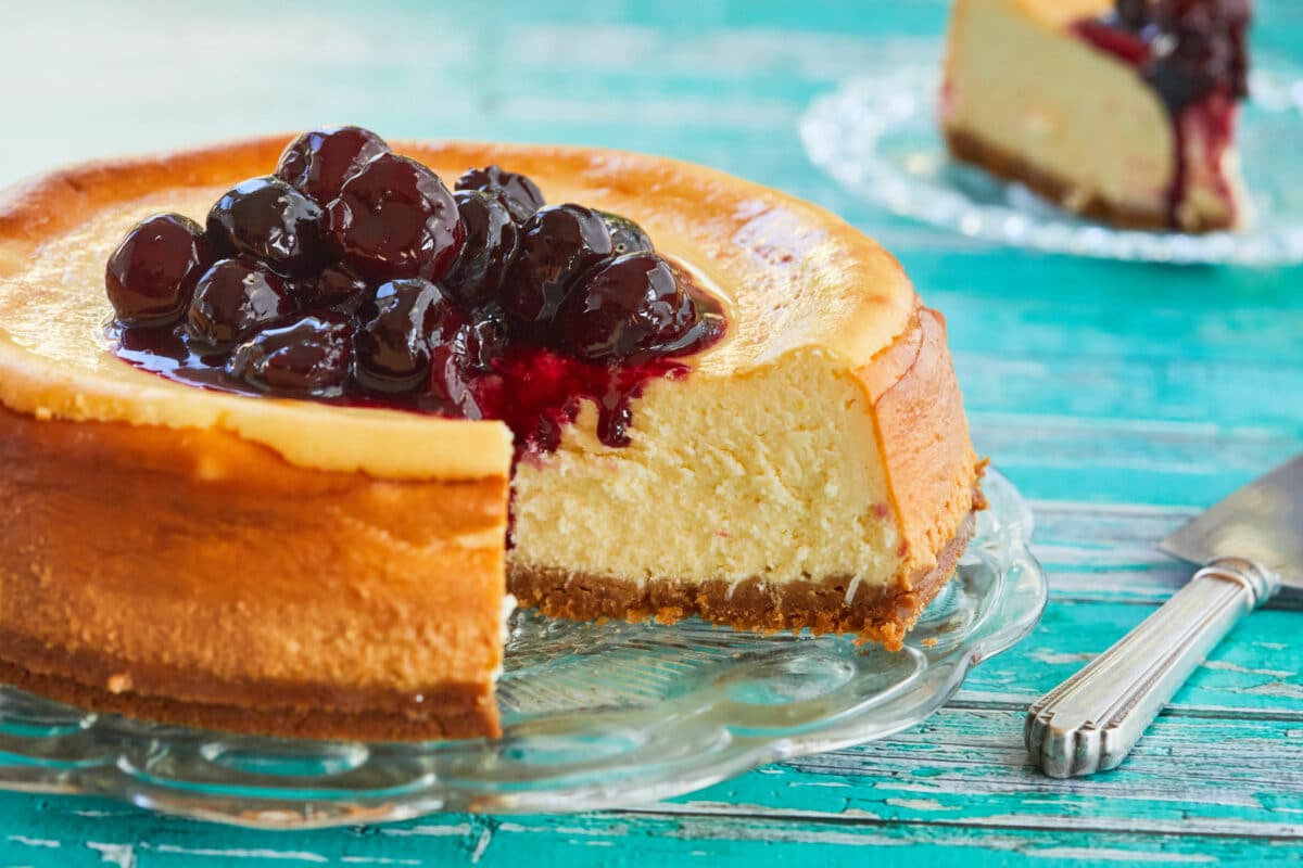 Classic Paula Deen Cheesecake