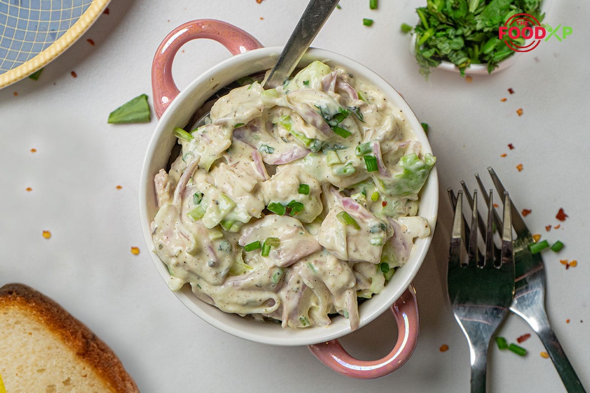 Easy Chicken Salad Recipe