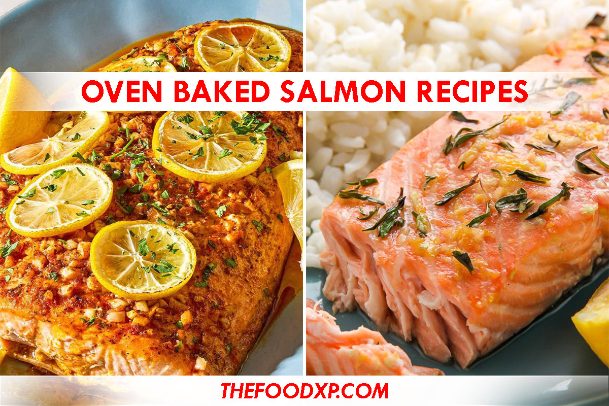 Oven Baked Salmon Recipes