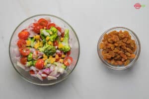 Paula Deen Broccoli Salad Step 10