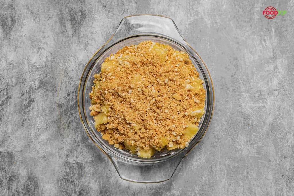 Paula Deen Pineapple Casserole Step 11