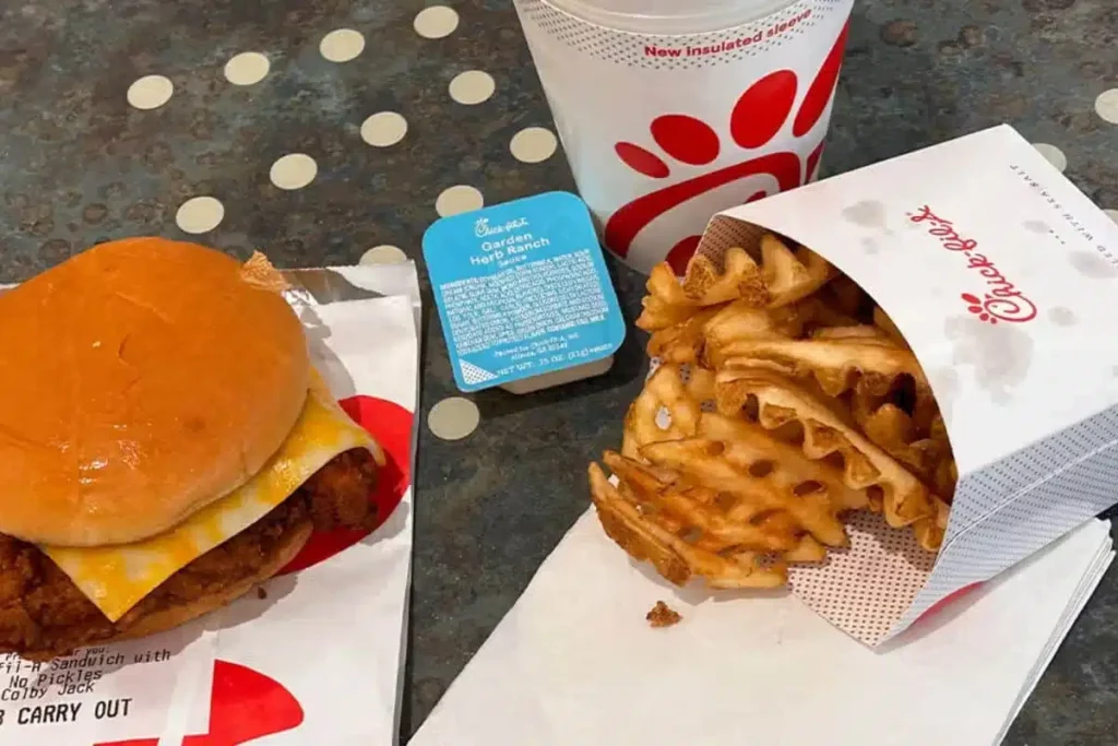 Chick Fil A Food