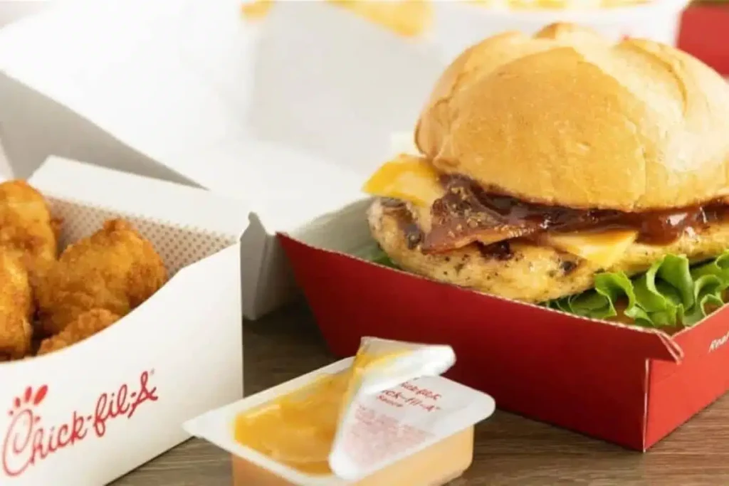 Chick Fil A Menu