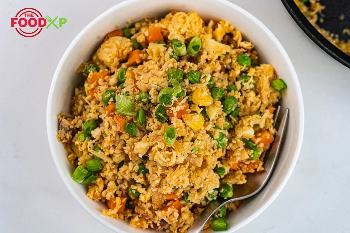 Easy Cauliflower Fried Rice