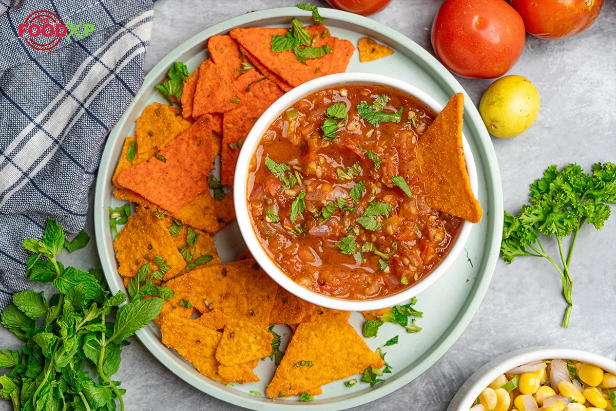 Homemade Salsa Recipe