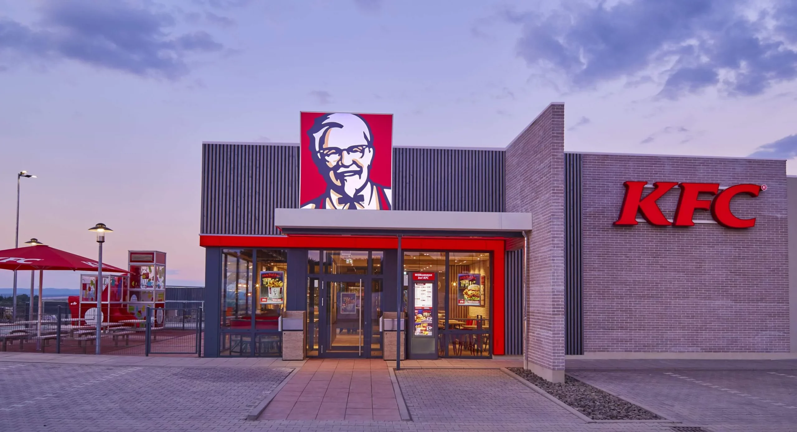 KFC restaurant