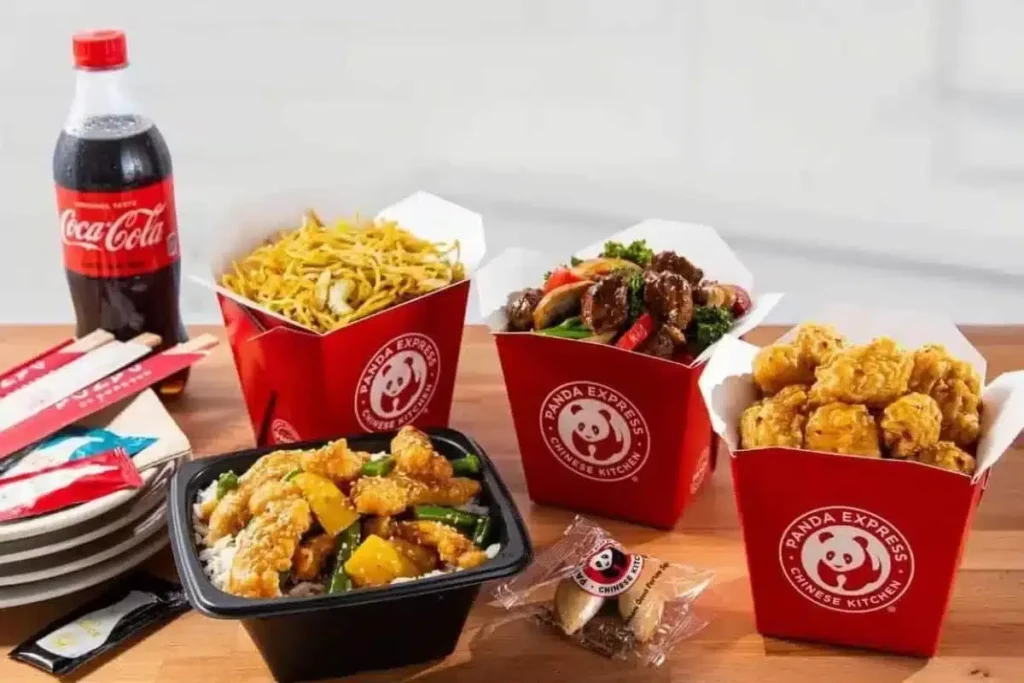 Panda Express Menu Item