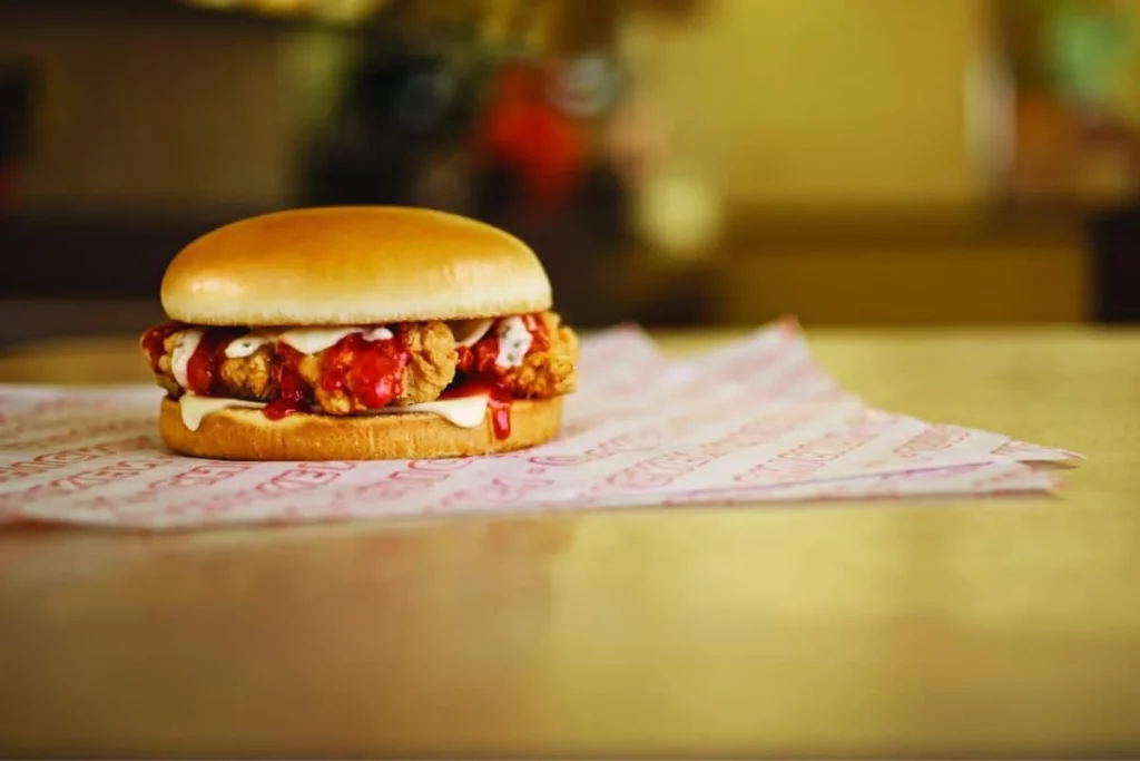 Whataburger Menu Item